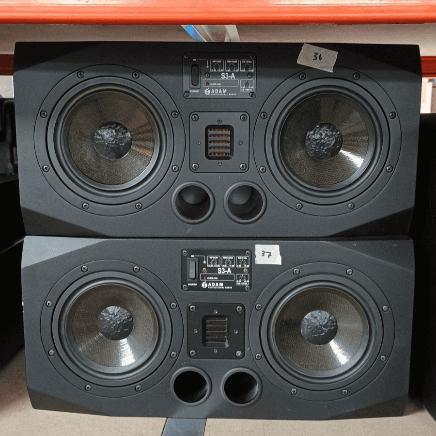 Adam Audio S3A Aktive Nahfeld-/Mittelfeldmonitore