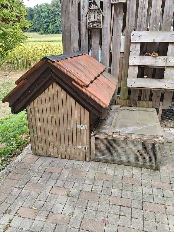 Kleintierstall / Hundehütte