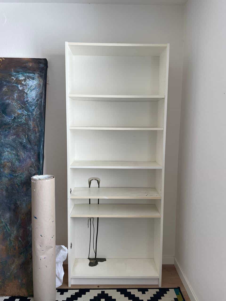 Regal mit Fleck - kostenlos