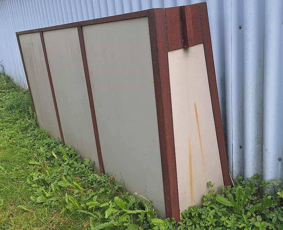 Pflanzbeet Sichtschutz