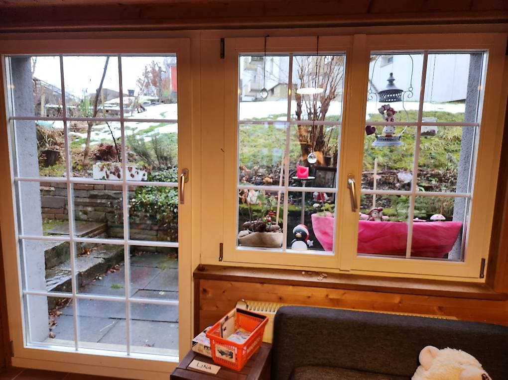 Fenster infolge Renovation abzugeben