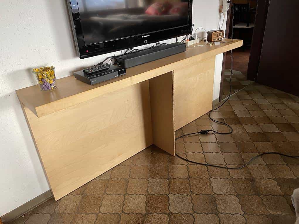 IKEA Bettkopfstück TV-Lowboard