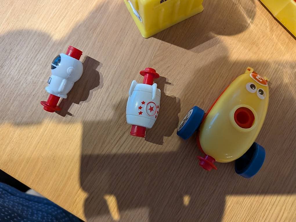 Balloon-Zoom / Spielzeug