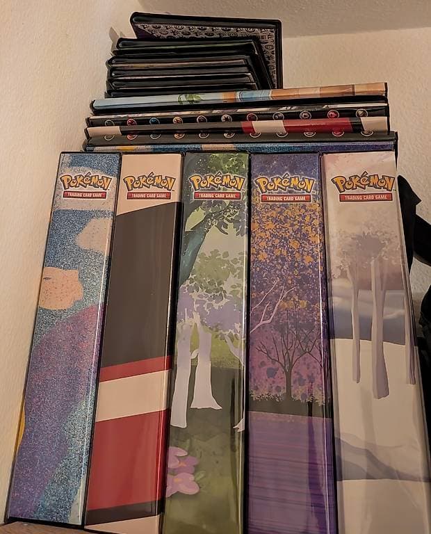 Pokemon karte sammlung