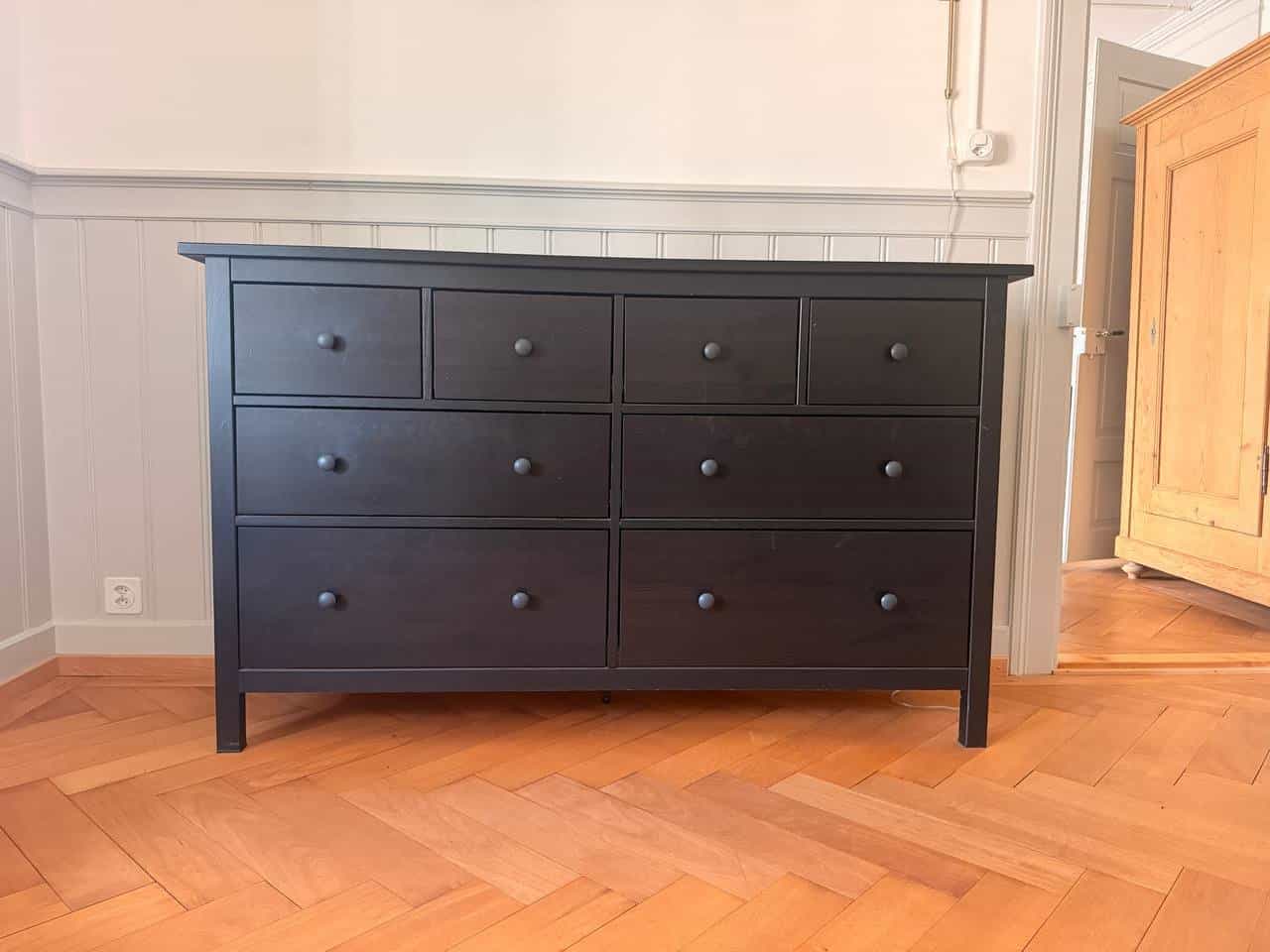 Ikea Kommode schwarz 160x96