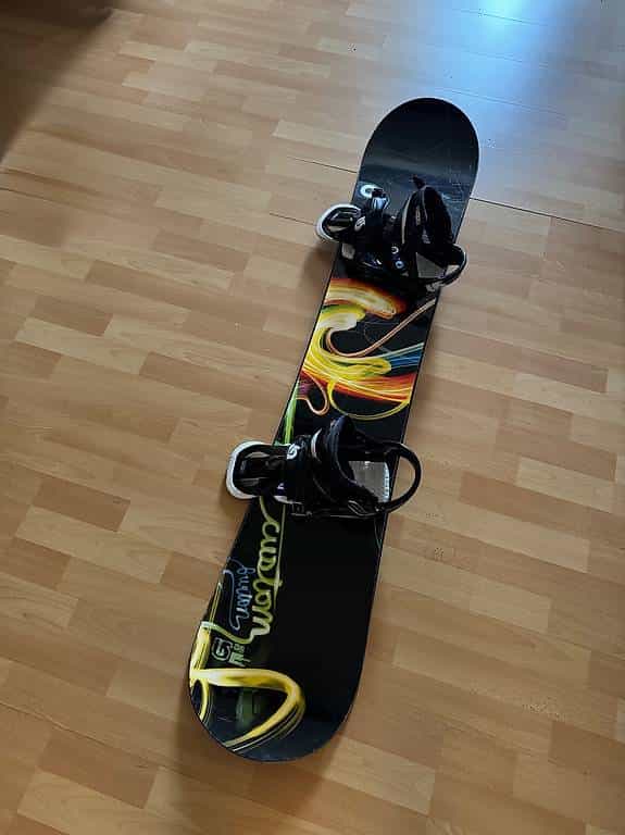 Burton Custom Snowboard 156cm
