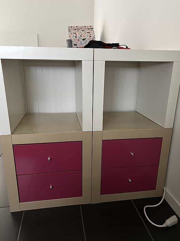 Ikea Regale mit Schubladen