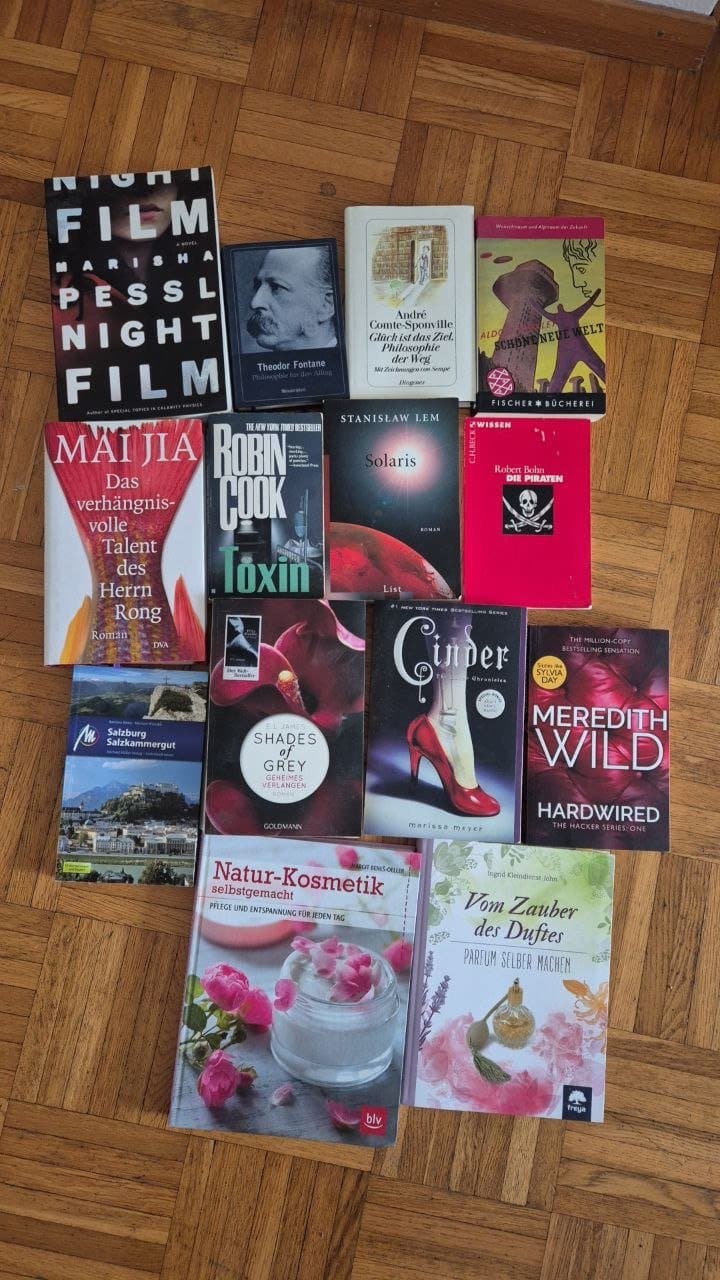 Diverse Bücher