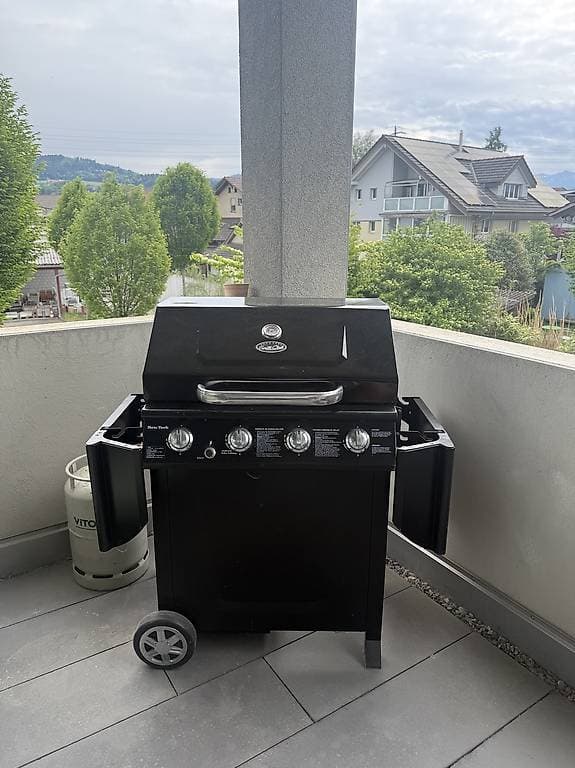 Gasgrill Grill Club New York 4 Brenner