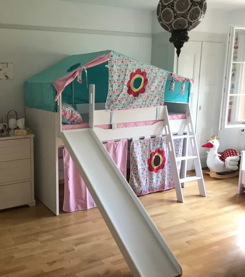 PAIDI Spielbett Fiona mit Zubehör