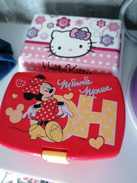 Porta merenda bambina