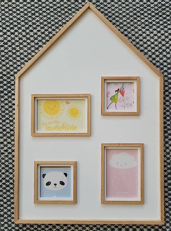 Süsser Bilderrahmen