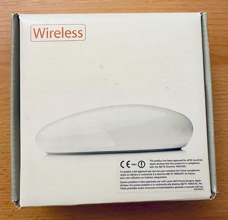 Souris wireless Apple