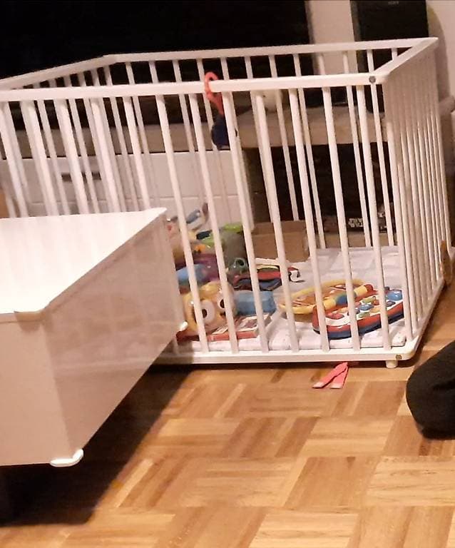 Parque pour bébé