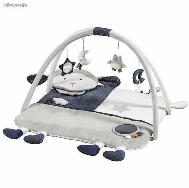 Bebe Tapis d'éveil mouton Merlin SAUTHON