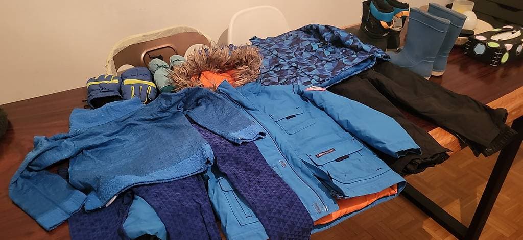 Affaires ski enfant 4-8 ans