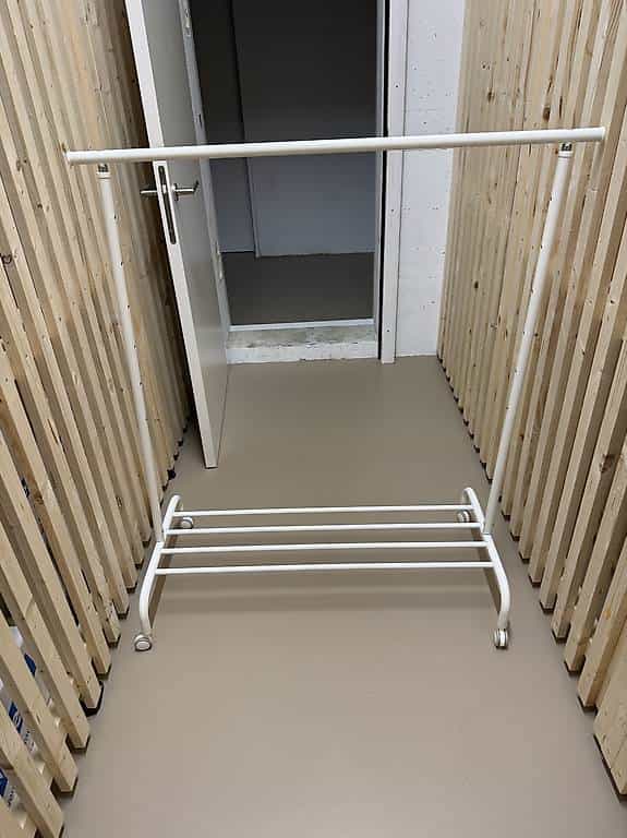 Kleiderstange Gratis zum abholen