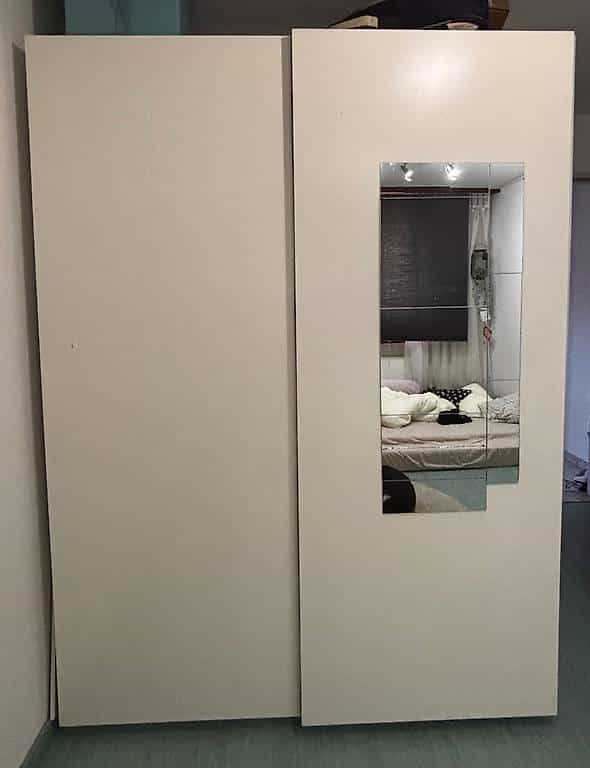IKEA PAX Schrank gratis abzugeben!