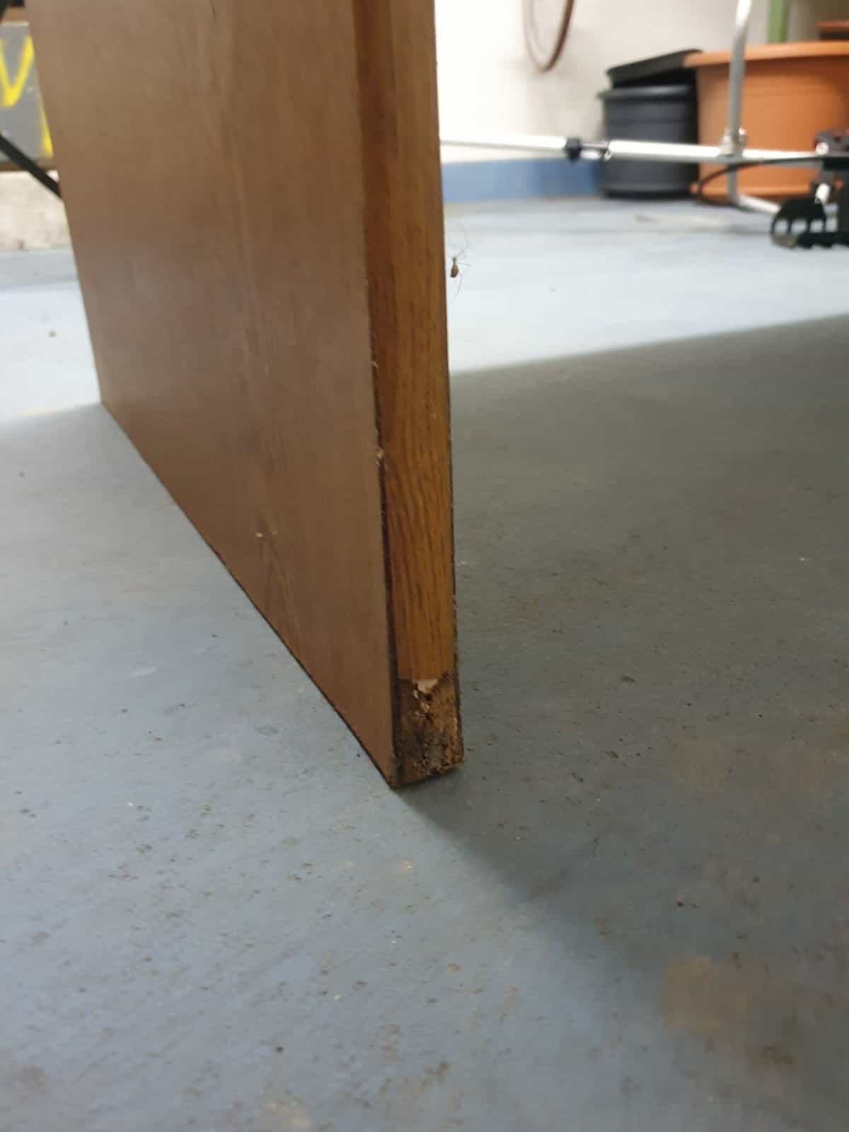 Kleiner Tisch Pressspanplatten 110x60x65 cm
