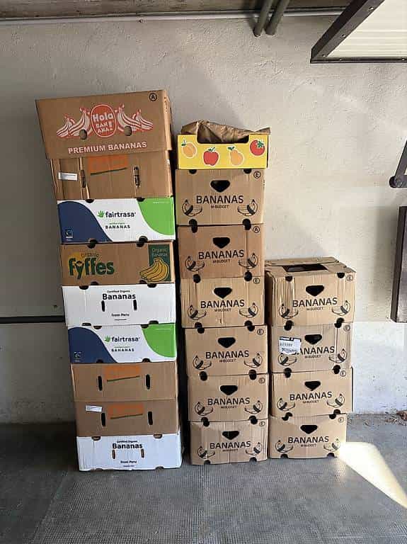 à carton de déménagement