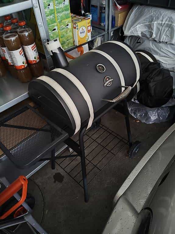 Jamestown Smoker