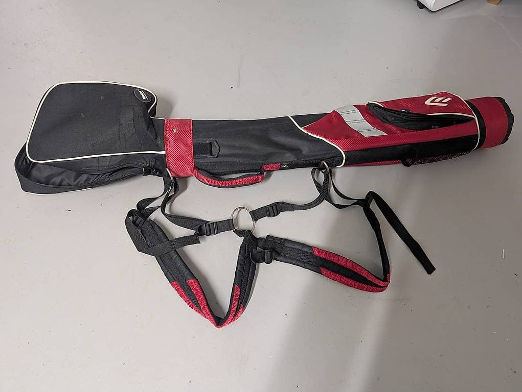 Kleine Tasche für Golfschläger