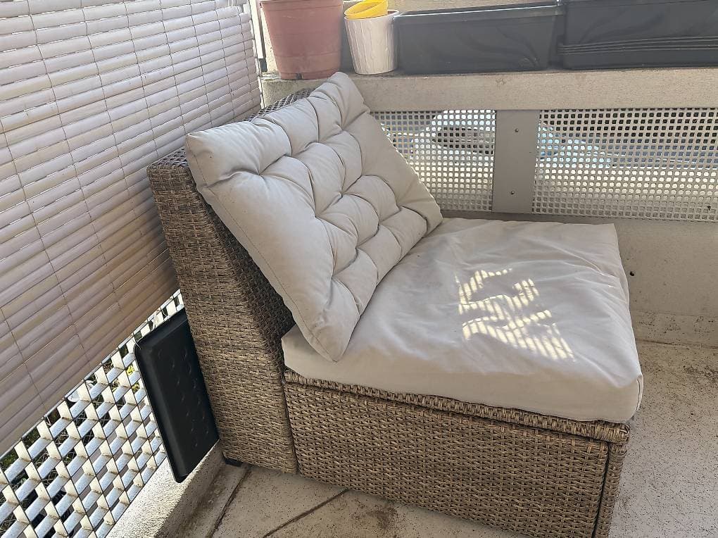 Fauteuil extérieur à donner