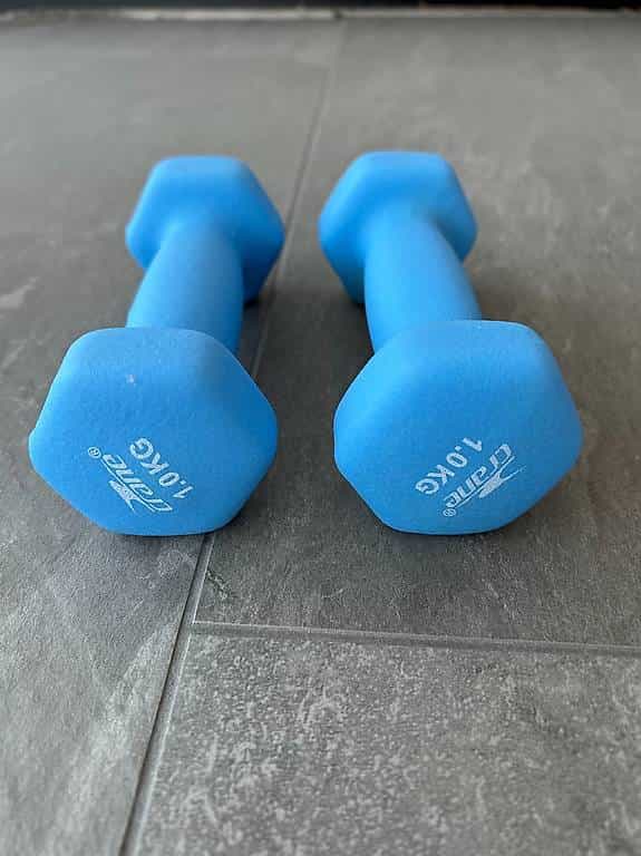 NEUES HANTELSET 1 KG