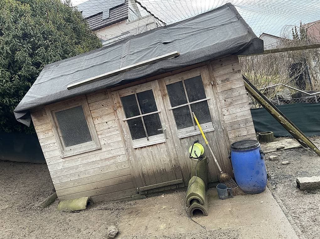 Gartenhaus Hühnerhaus Stall