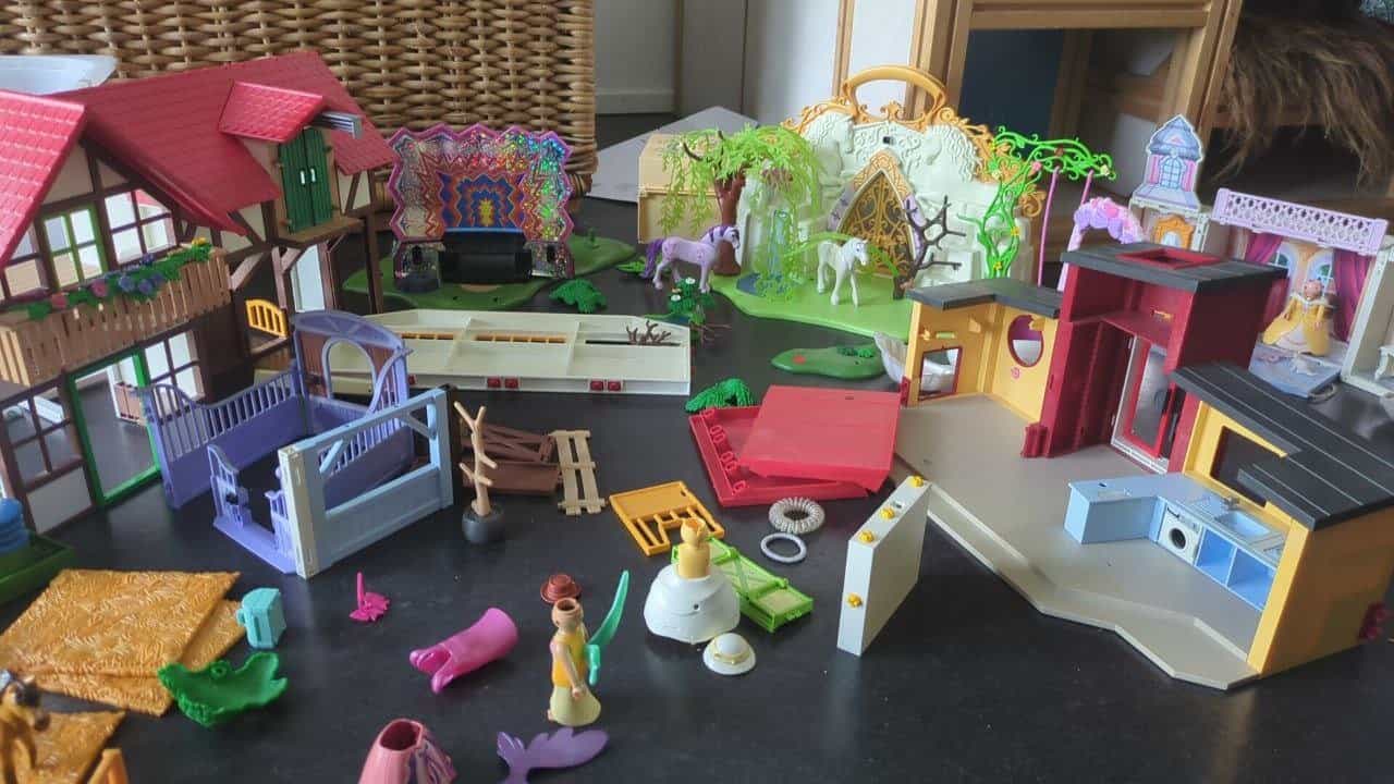 Playmobil Set gratis - Farm & Schloss
