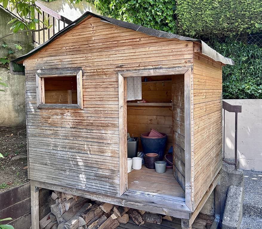 Casetta di legno x bambini