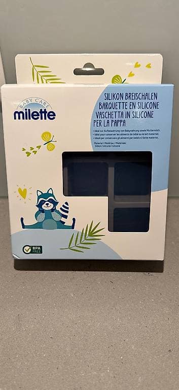 Silikon Breischalen - Neu - original Verpackt