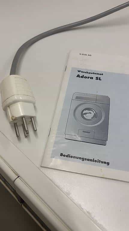 Waschmaschine V-Zug Adora SL 253