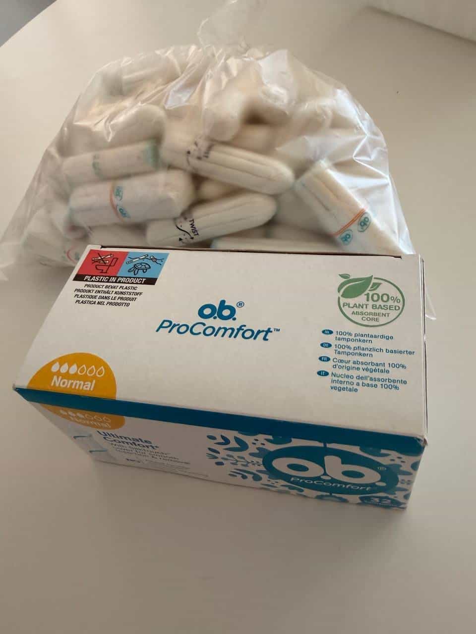 o.b. ProComfort Tampons