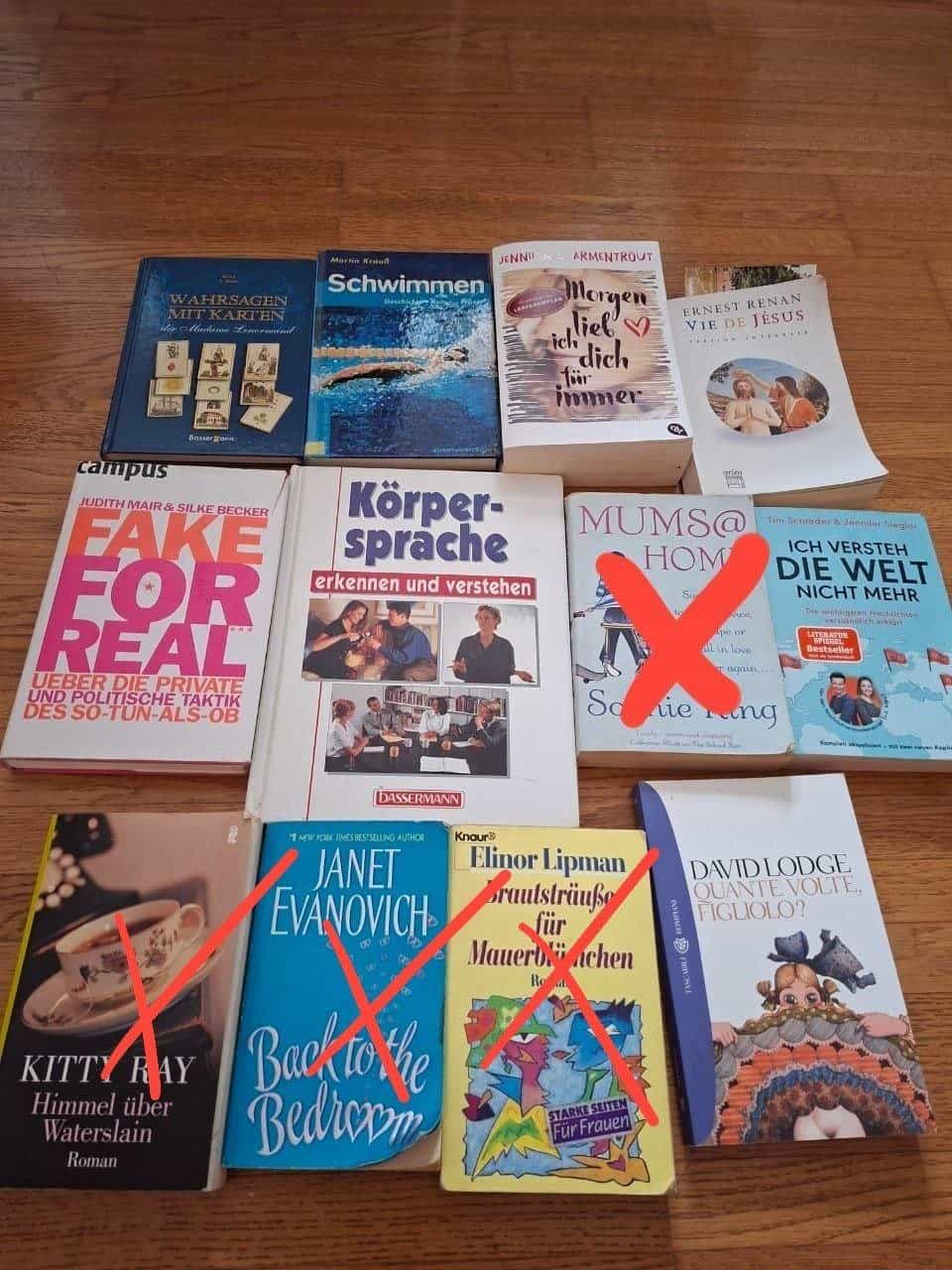 Gegenstände zu verschenken