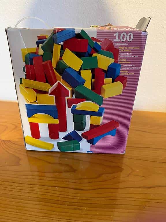 Hozbausteine von Eichhorn (100 Stück)