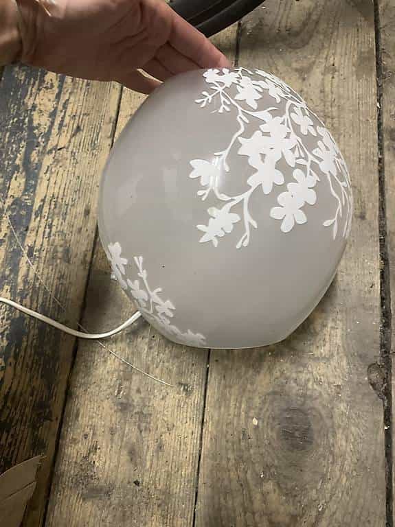 Lampe zu Verschenken