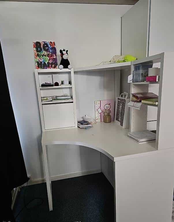 Eckschreibtisch weiss IKEA
