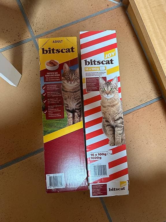 Katzenfutter Rind (landi)