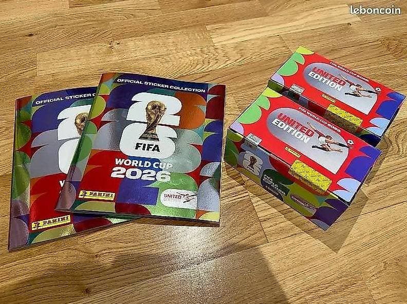 Carte paninis coupe du monde 2026 (+320 disponibles)