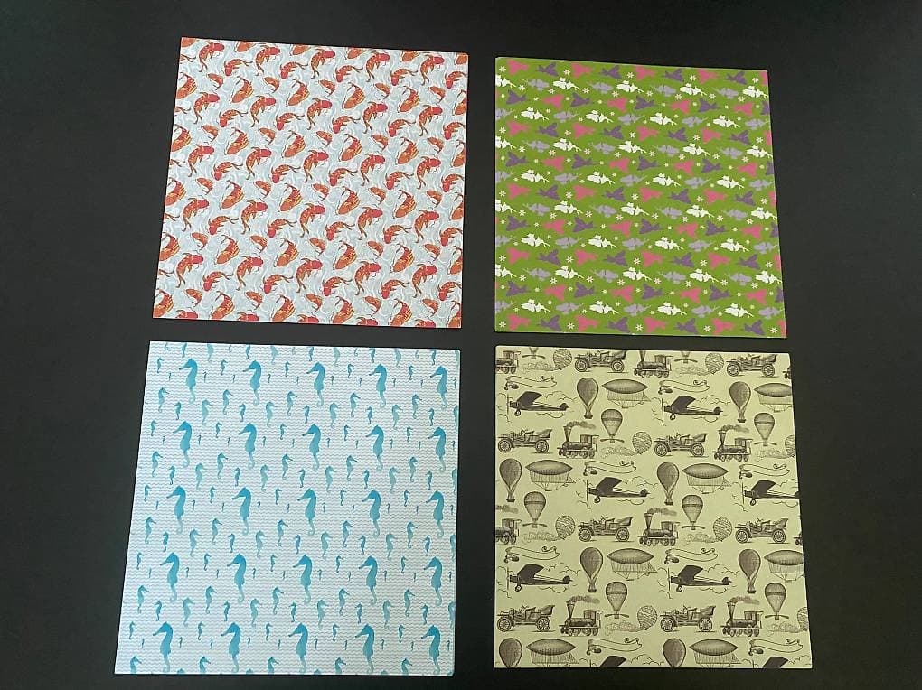 Papiers scrapbooking