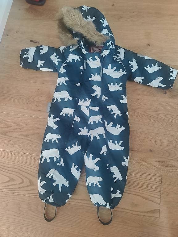 Schnee Anzug Ticket to heaven 92