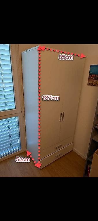 Kleiderschrank Gratis