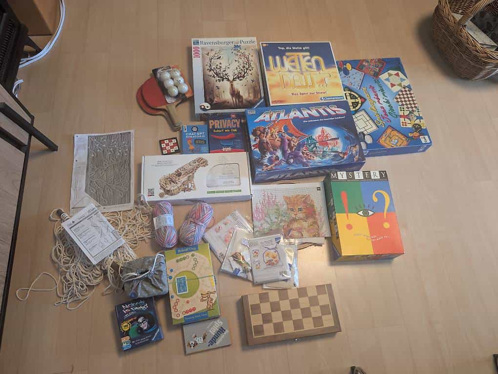 Diverse Spiele