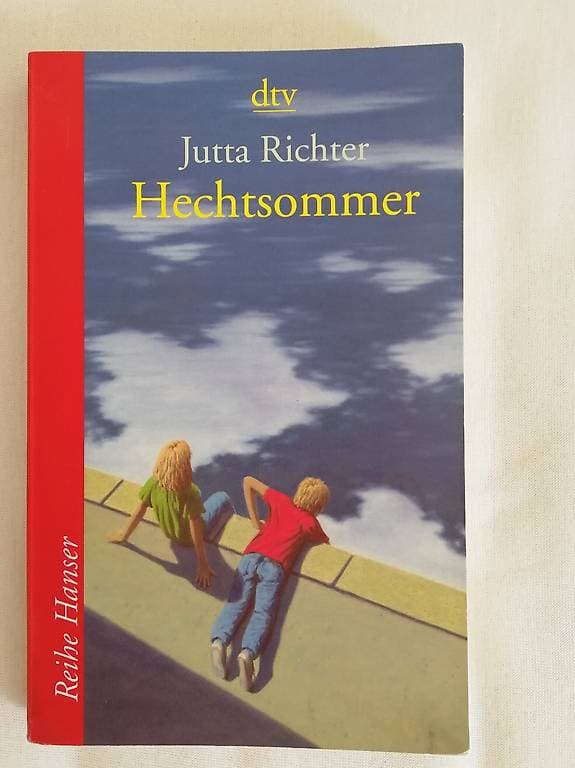 Buch: "Hechtsommer" - Kinder-/Jugendbuch