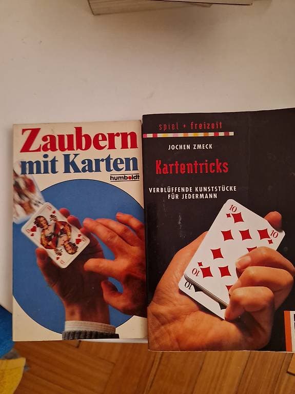 Bücher zu Kartentricks