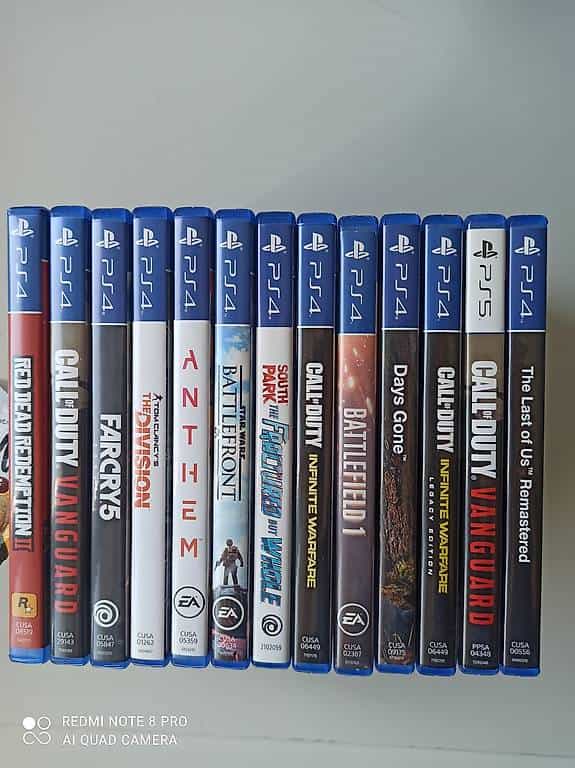 Playstation 4 spiele tauschen für Nintendo switch spiele