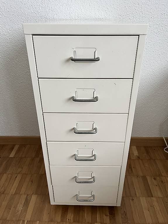 IKEA Helmer auf Rollen