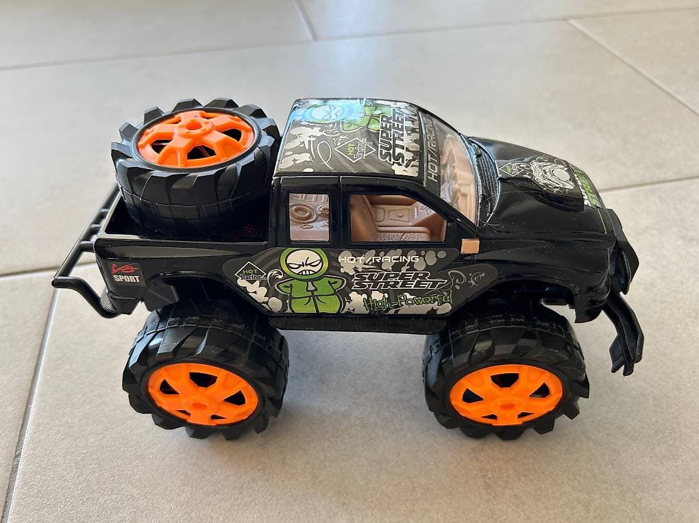 Monster Tracks