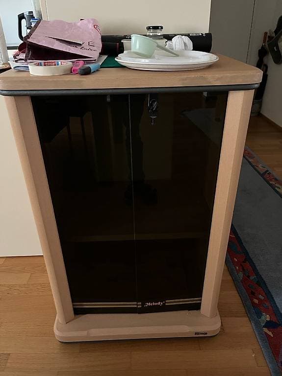 TV-Möbel für Stereoanlage mit Türen